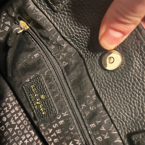 Kate Spade Black Leather Backpack - Picture 8 of 8